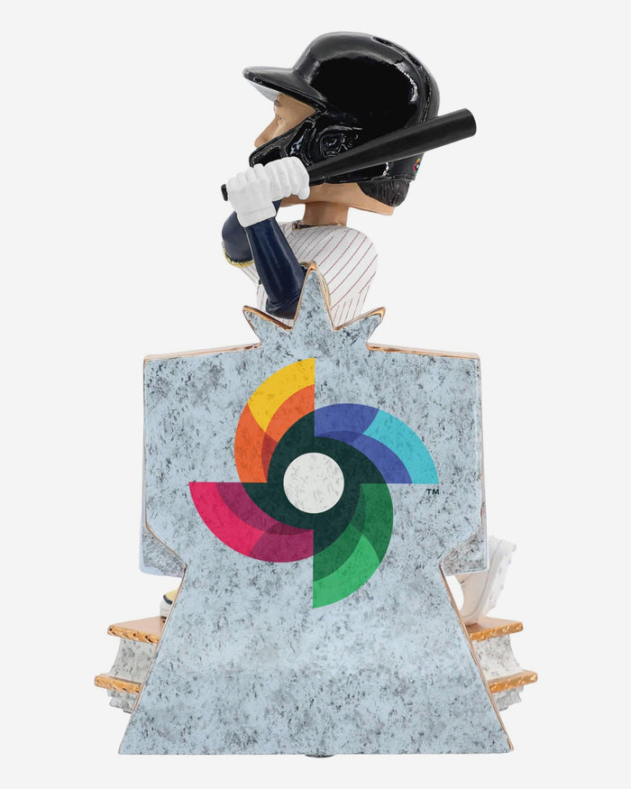 Seiya Suzuki Japan 2026 World Baseball Classic Flag Bobblehead FOCO - FOCO.com