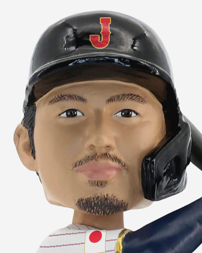 Seiya Suzuki Japan 2026 World Baseball Classic Flag Bobblehead FOCO - FOCO.com