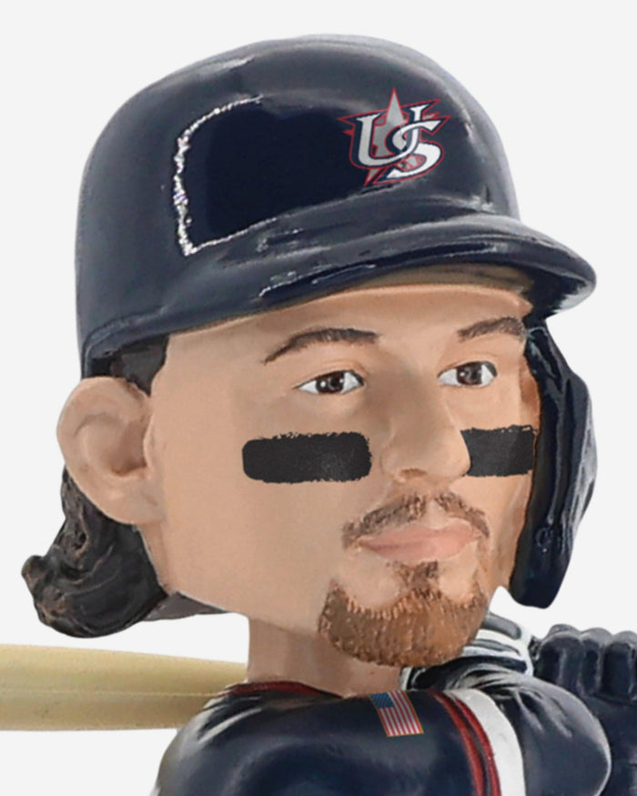 Bobby Witt Jr USA 2026 World Baseball Classic Flag Bobblehead FOCO - FOCO.com