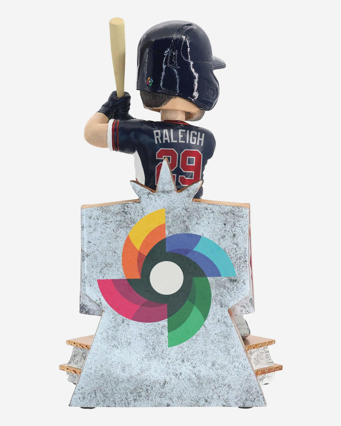 Cal Raleigh USA 2026 World Baseball Classic Flag Bobblehead FOCO - FOCO.com