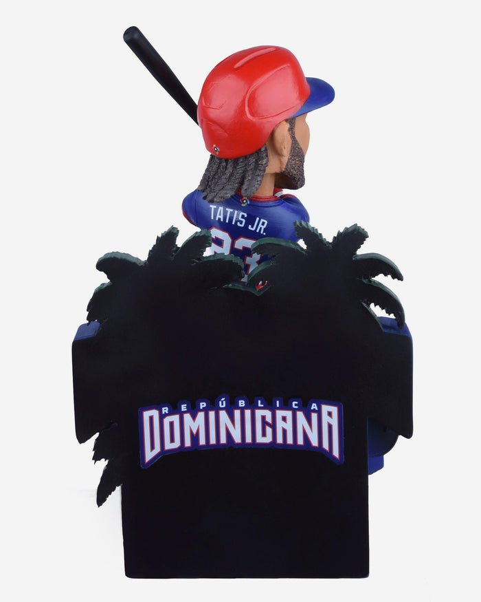 Fernando Tatis Jr Dominican Republic 2026 World Baseball Classic Historic Grand Slam Bobblehead FOCO - FOCO.com