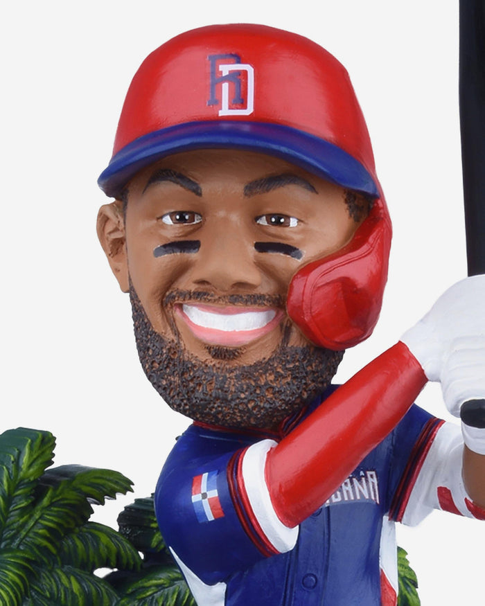 Fernando Tatis Jr Dominican Republic 2026 World Baseball Classic Historic Grand Slam Bobblehead FOCO - FOCO.com