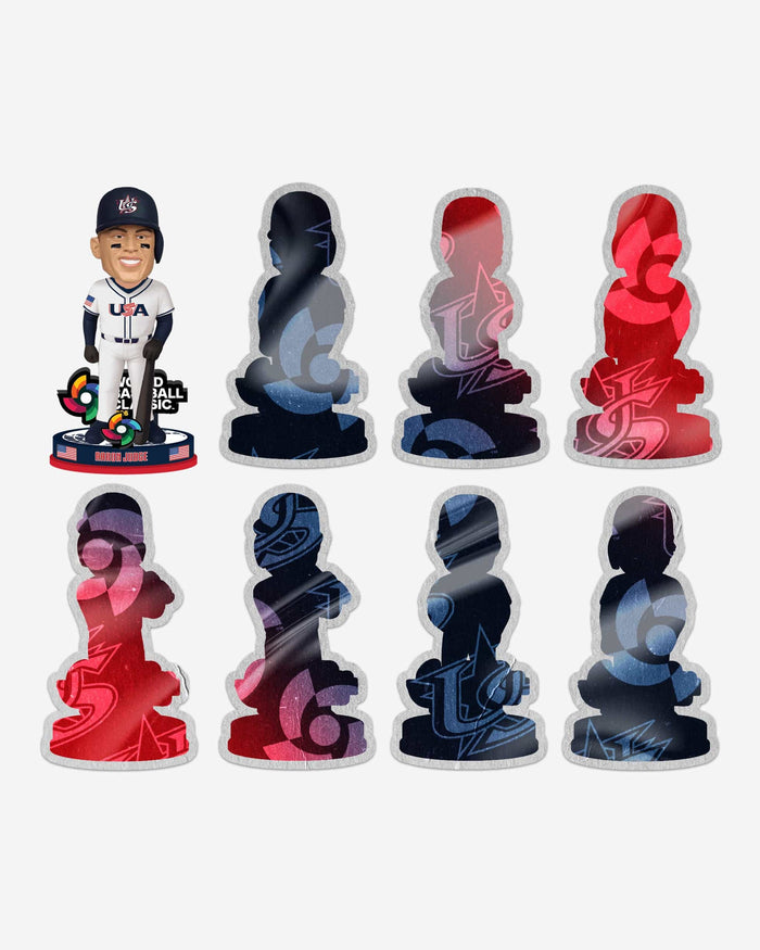 USA 2026 World Baseball Classic Mini Bobblehead Boxed Set FOCO - FOCO.com