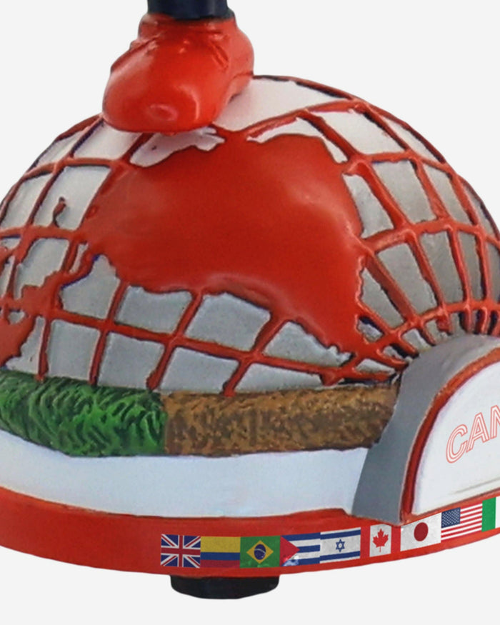 Canada Charlie Brown Peanuts 2026 World Baseball Classic Bobblehead FOCO - FOCO.com