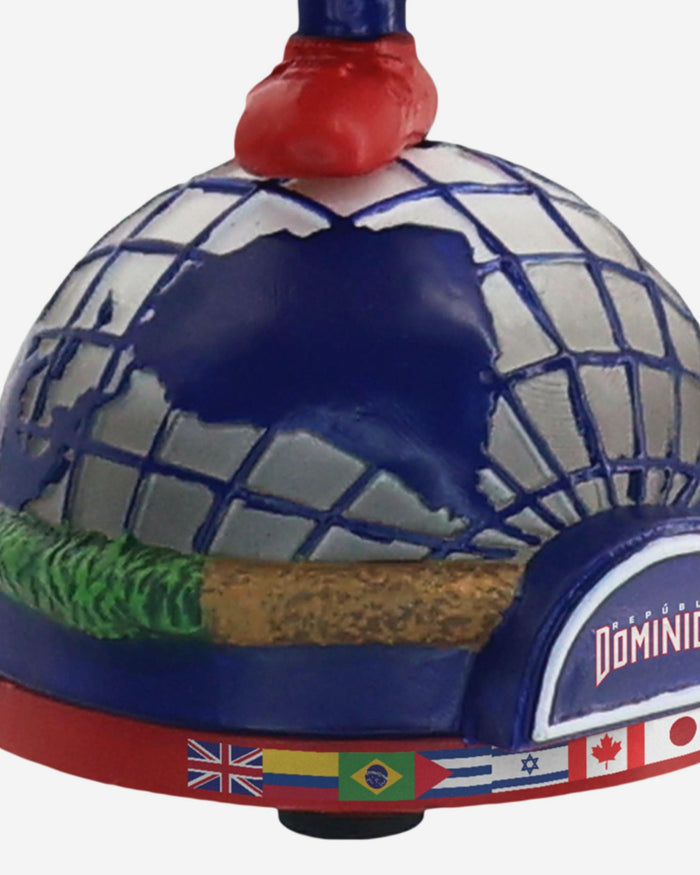 Dominican Republic Charlie Brown Peanuts 2026 World Baseball Classic Bobblehead FOCO - FOCO.com
