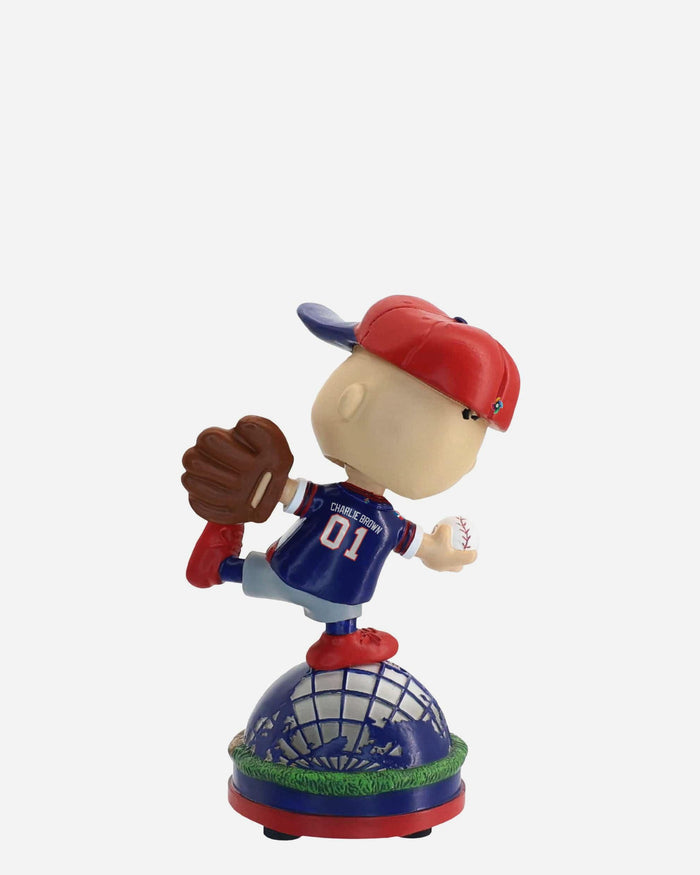Dominican Republic Charlie Brown Peanuts 2026 World Baseball Classic Bobblehead FOCO - FOCO.com