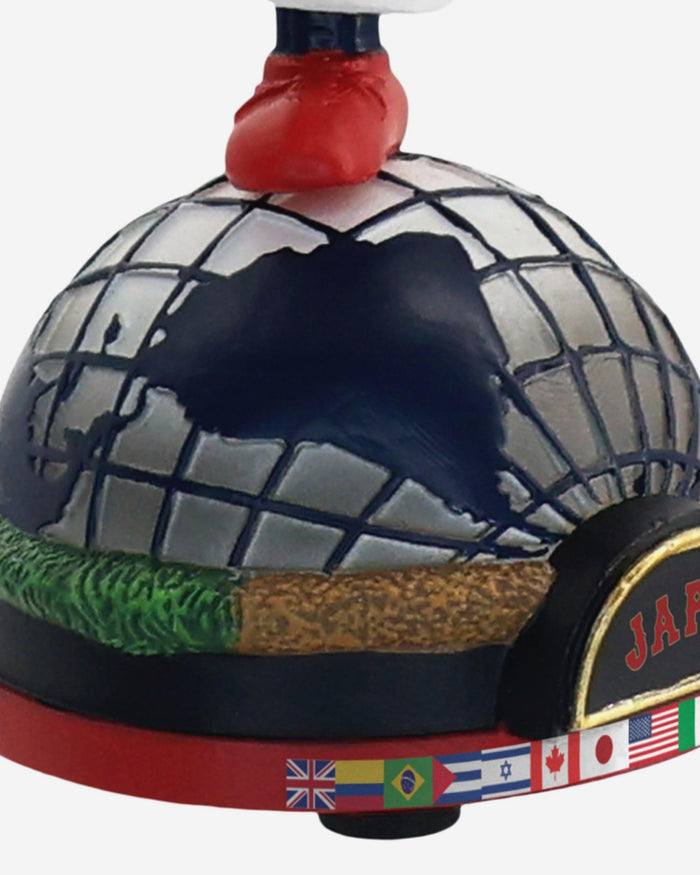 Japan Charlie Brown Peanuts 2026 World Baseball Classic Bobblehead FOCO - FOCO.com