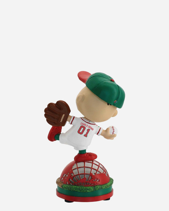 Mexico Charlie Brown Peanuts 2026 World Baseball Classic Bobblehead FOCO - FOCO.com