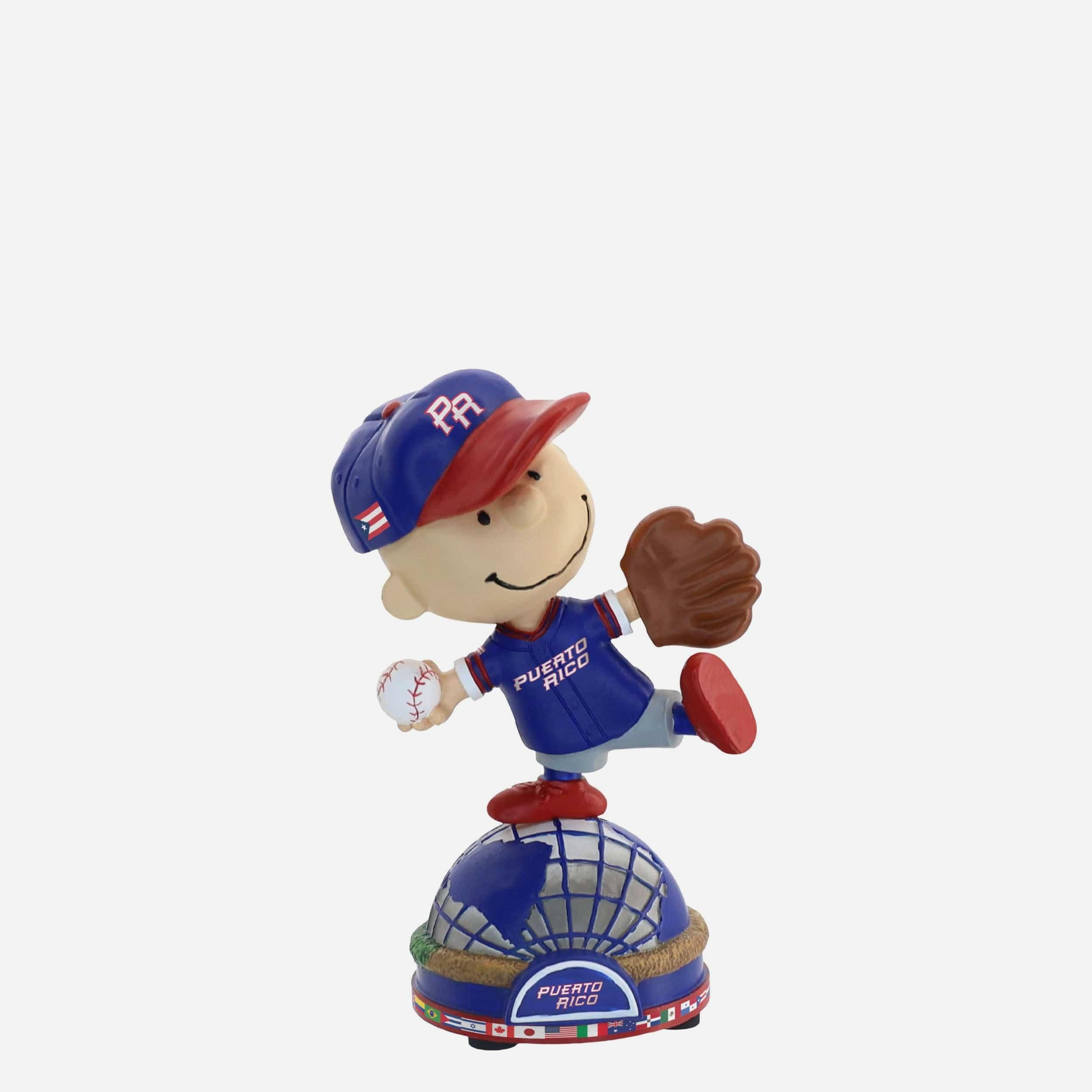 Puerto Rico Charlie Brown Peanuts 2026 World Baseball Classic
