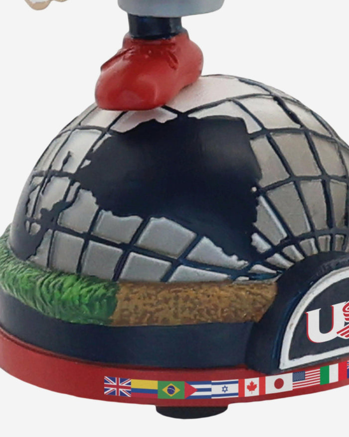 USA Charlie Brown Peanuts 2026 World Baseball Classic Bobblehead FOCO - FOCO.com