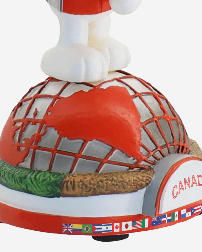 Canada Snoopy Peanuts 2026 World Baseball Classic Bobblehead FOCO - FOCO.com