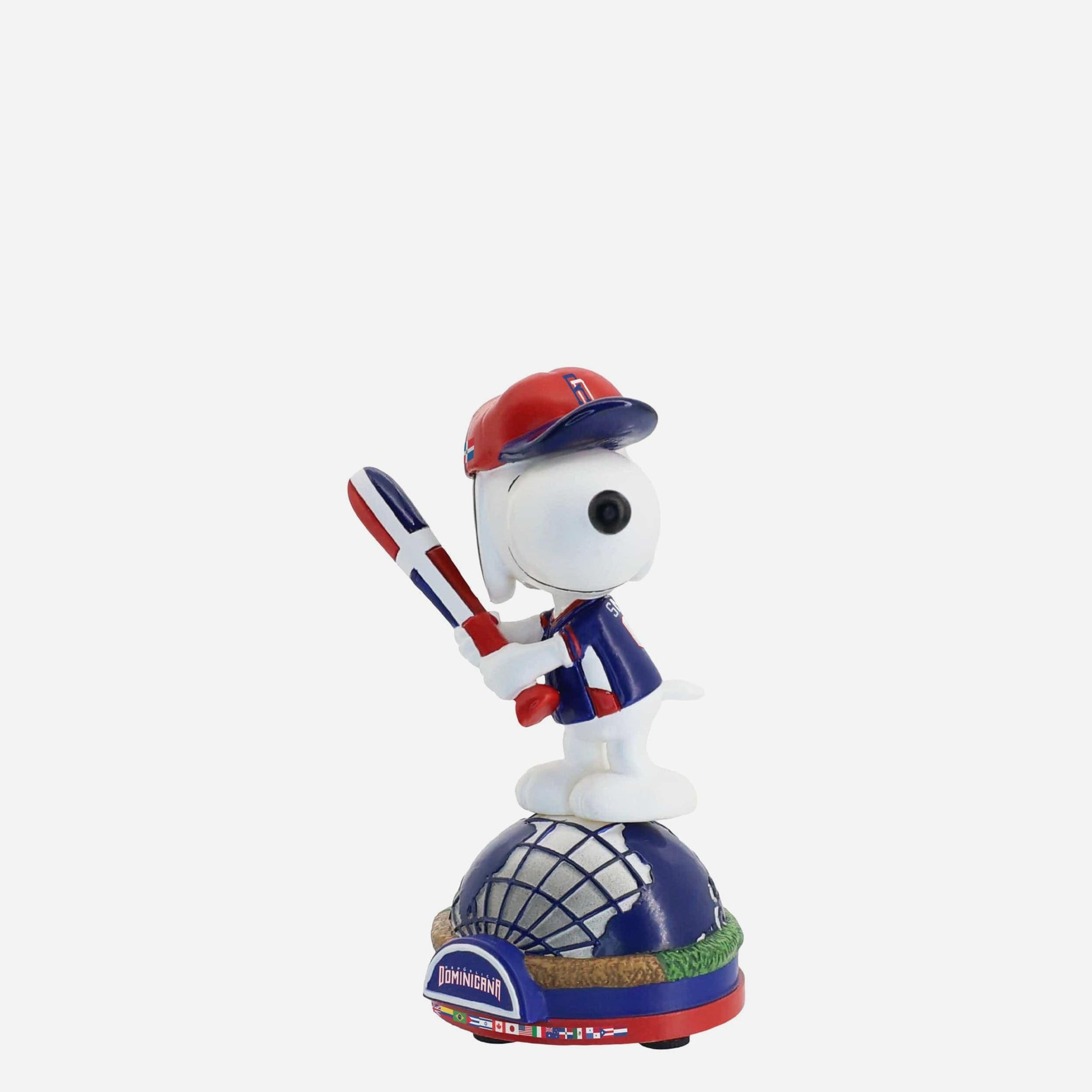 Dominican Republic Snoopy Peanuts 2026 World Baseball Classic