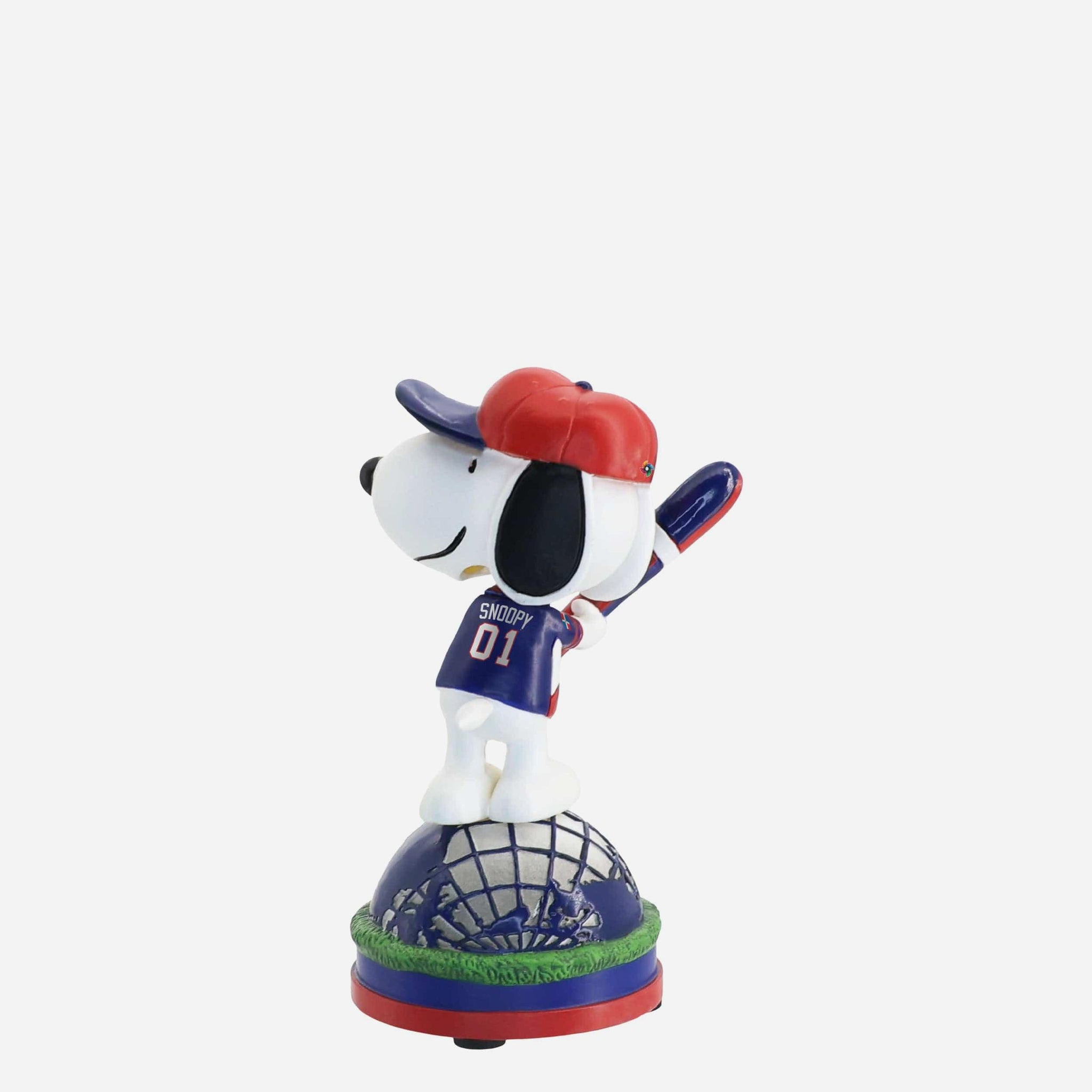 FOCO スヌーピー シティコネクトボブルヘッド Dominican Republic Snoopy Peanuts 2026 World Baseball Classic