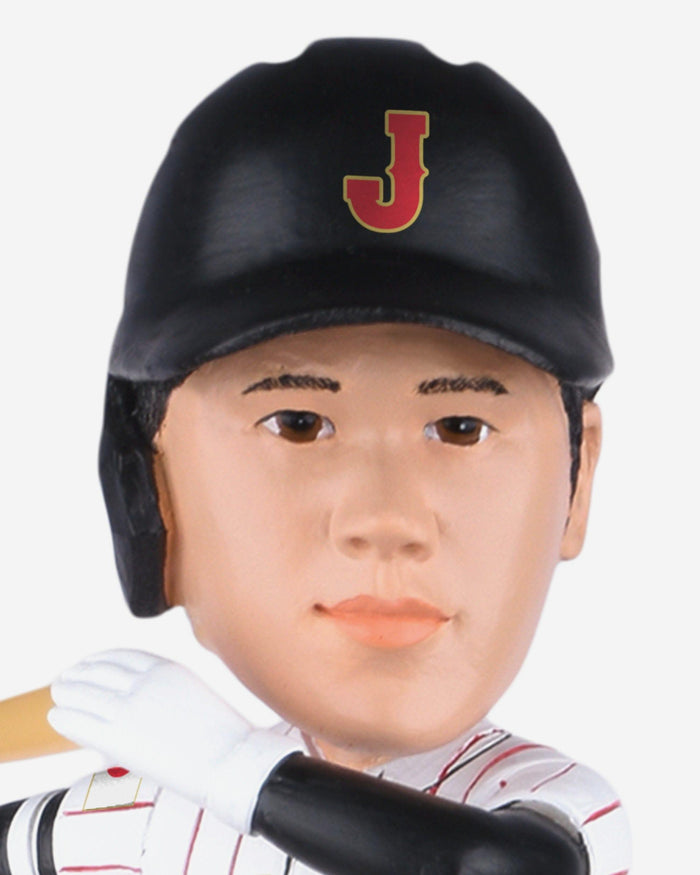 Shohei Ohtani Japan 2026 World Baseball Classic Globe Case Bobblehead FOCO - FOCO.com