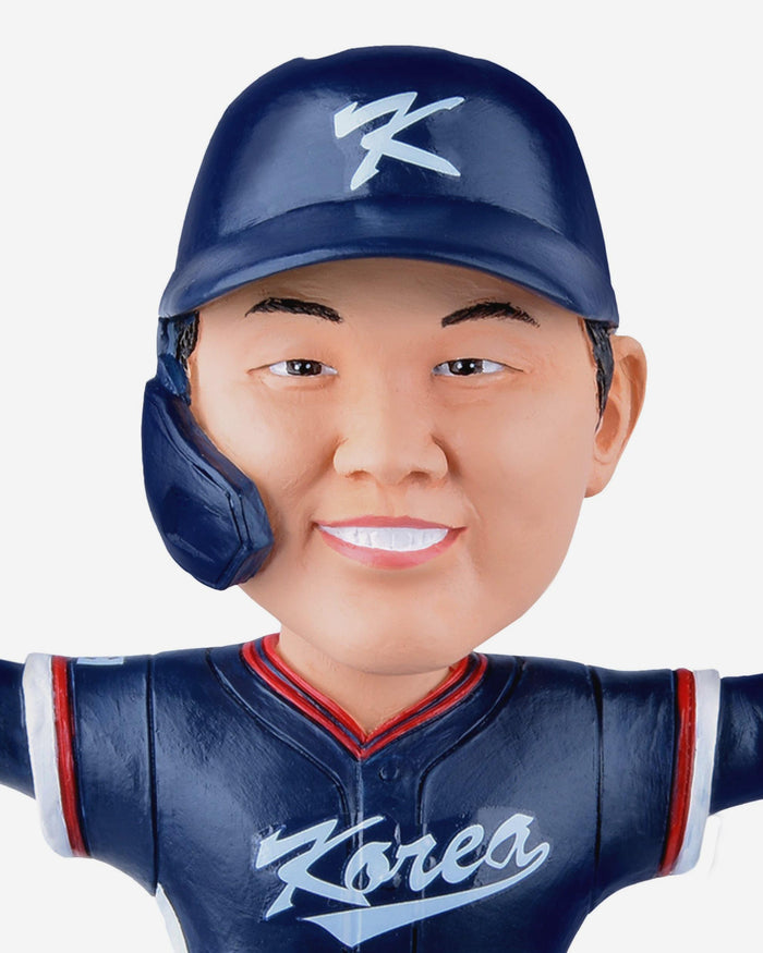Moon Bo Gyeong Korea 2026 World Baseball Classic RBI Record Bobblehead FOCO - FOCO.com
