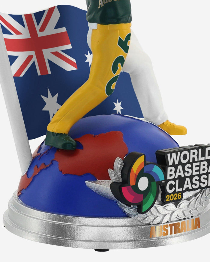 Australia 2026 World Baseball Classic Bobbles on Parade Bobblehead FOCO - FOCO.com
