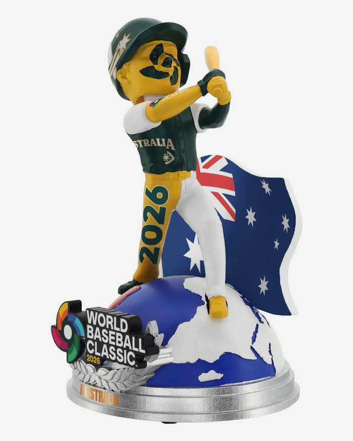 Australia 2026 World Baseball Classic Bobbles on Parade Bobblehead FOCO - FOCO.com