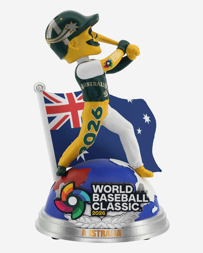Australia 2026 World Baseball Classic Bobbles on Parade Bobblehead FOCO - FOCO.com