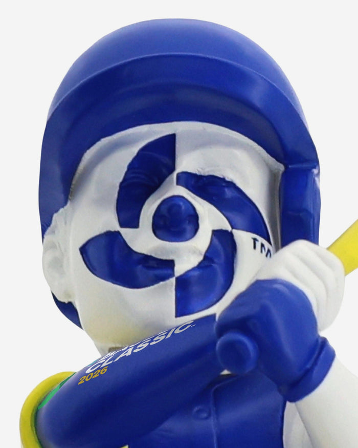 Brazil 2026 World Baseball Classic Bobbles on Parade Bobblehead FOCO - FOCO.com
