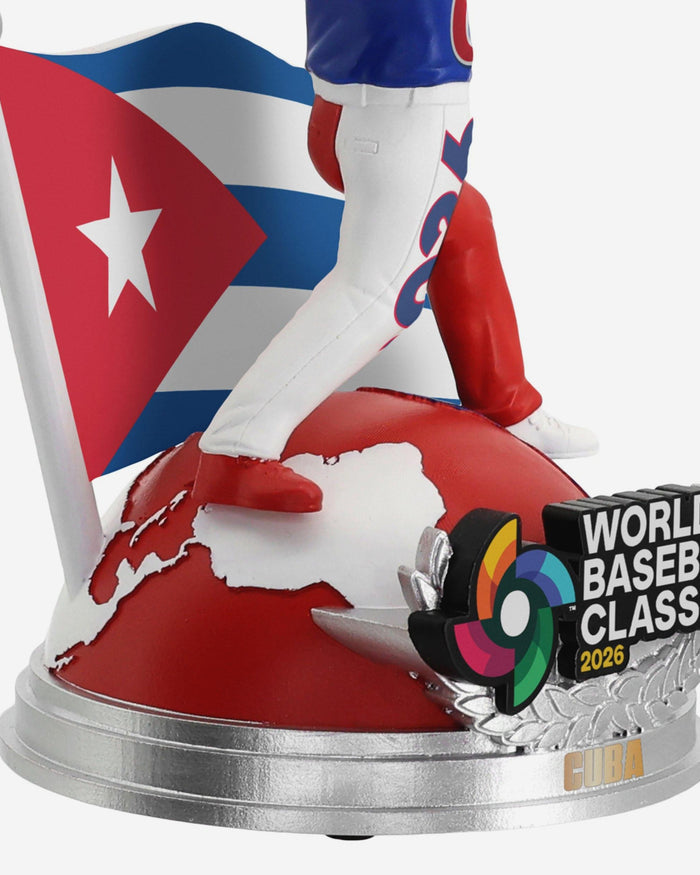 Cuba 2026 World Baseball Classic Bobbles on Parade Bobblehead FOCO - FOCO.com