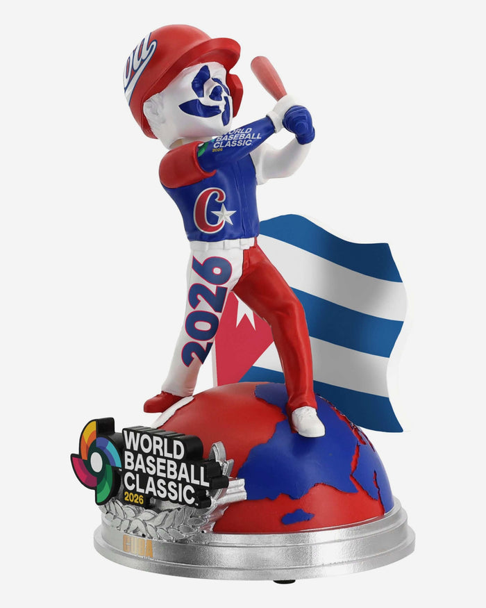 Cuba 2026 World Baseball Classic Bobbles on Parade Bobblehead FOCO - FOCO.com