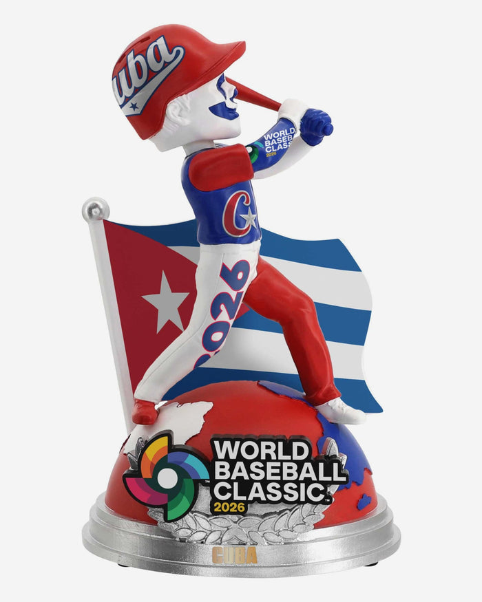 Cuba 2026 World Baseball Classic Bobbles on Parade Bobblehead FOCO - FOCO.com