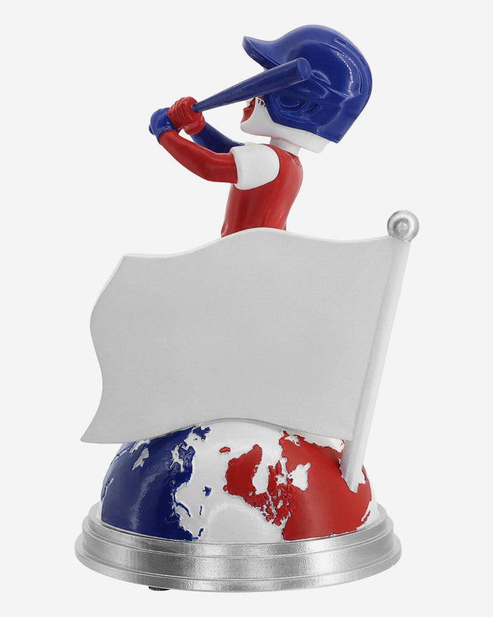 Dominican Republic 2026 World Baseball Classic Bobbles on Parade Bobblehead FOCO - FOCO.com