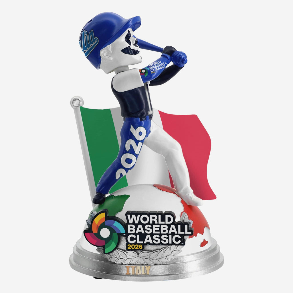 Italy 2026 World Baseball Classic Bobbles on Parade Bobblehead FOCO - FOCO.com