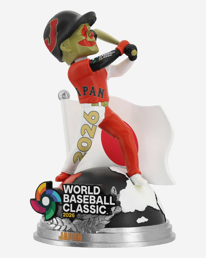 Japan 2026 World Baseball Classic Bobbles on Parade Bobblehead FOCO - FOCO.com