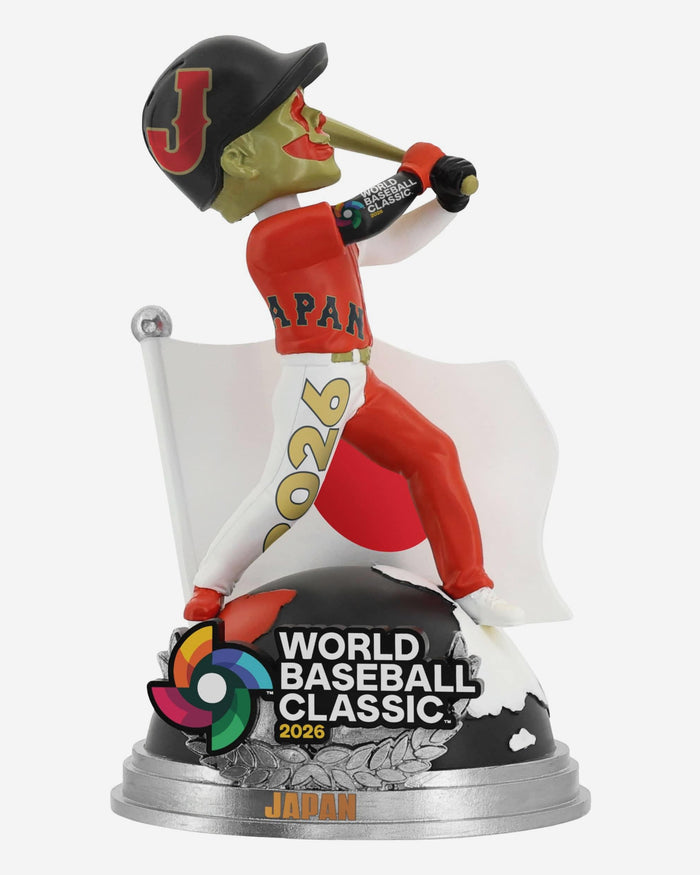 Japan 2026 World Baseball Classic Bobbles on Parade Bobblehead FOCO - FOCO.com