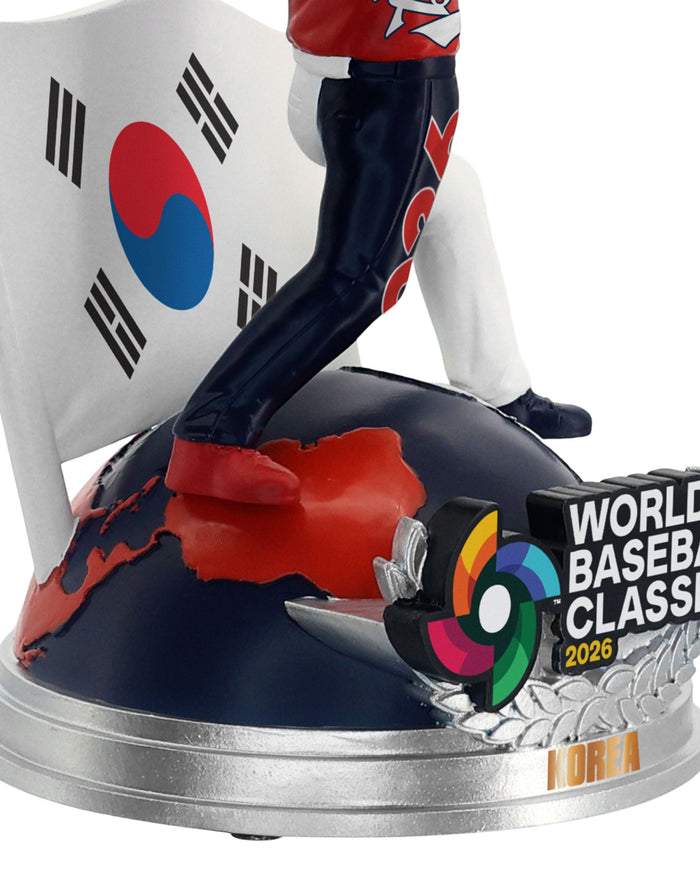 Korea 2026 World Baseball Classic Bobbles on Parade Bobblehead FOCO - FOCO.com