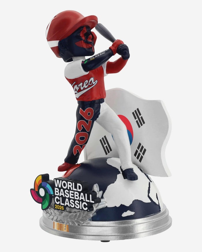 Korea 2026 World Baseball Classic Bobbles on Parade Bobblehead FOCO - FOCO.com