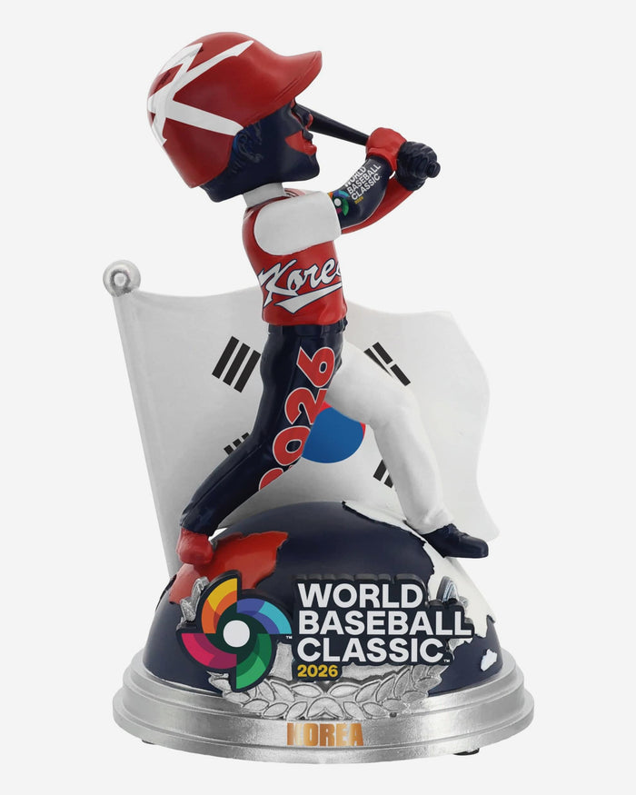 Korea 2026 World Baseball Classic Bobbles on Parade Bobblehead FOCO - FOCO.com