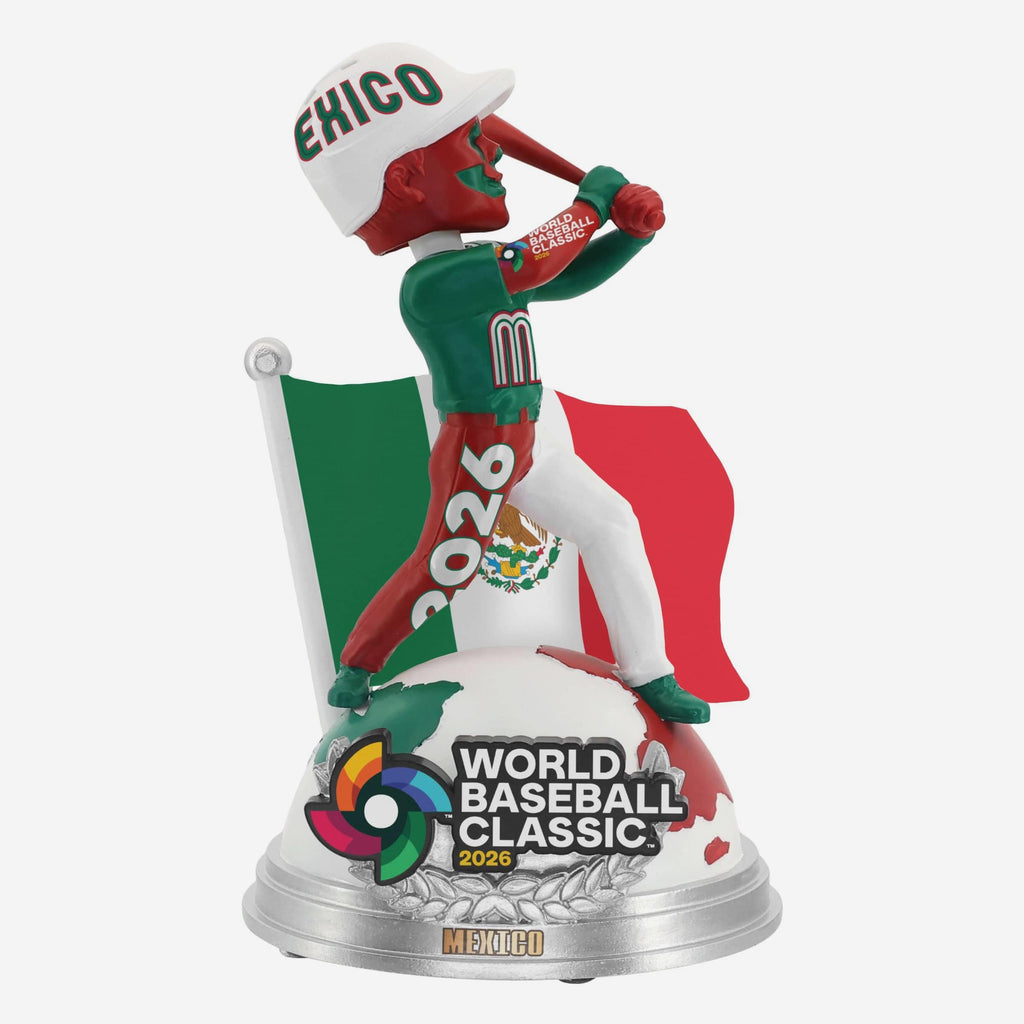 Mexico 2026 World Baseball Classic Bobbles on Parade Bobblehead FOCO - FOCO.com