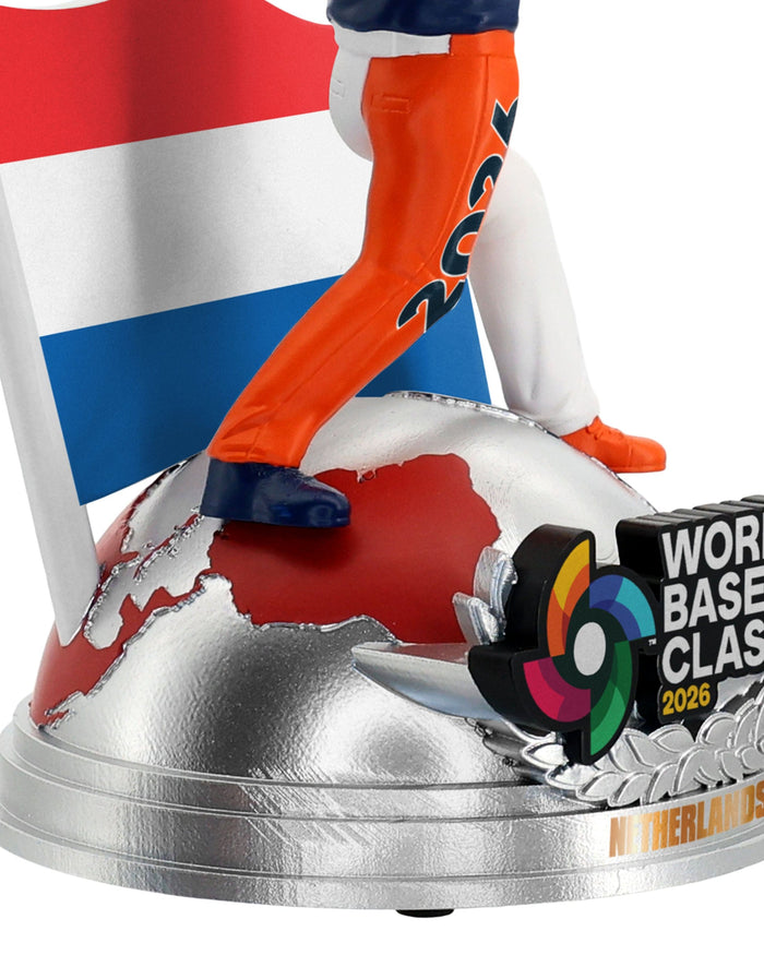 Netherlands 2026 World Baseball Classic Bobbles on Parade Bobblehead FOCO - FOCO.com