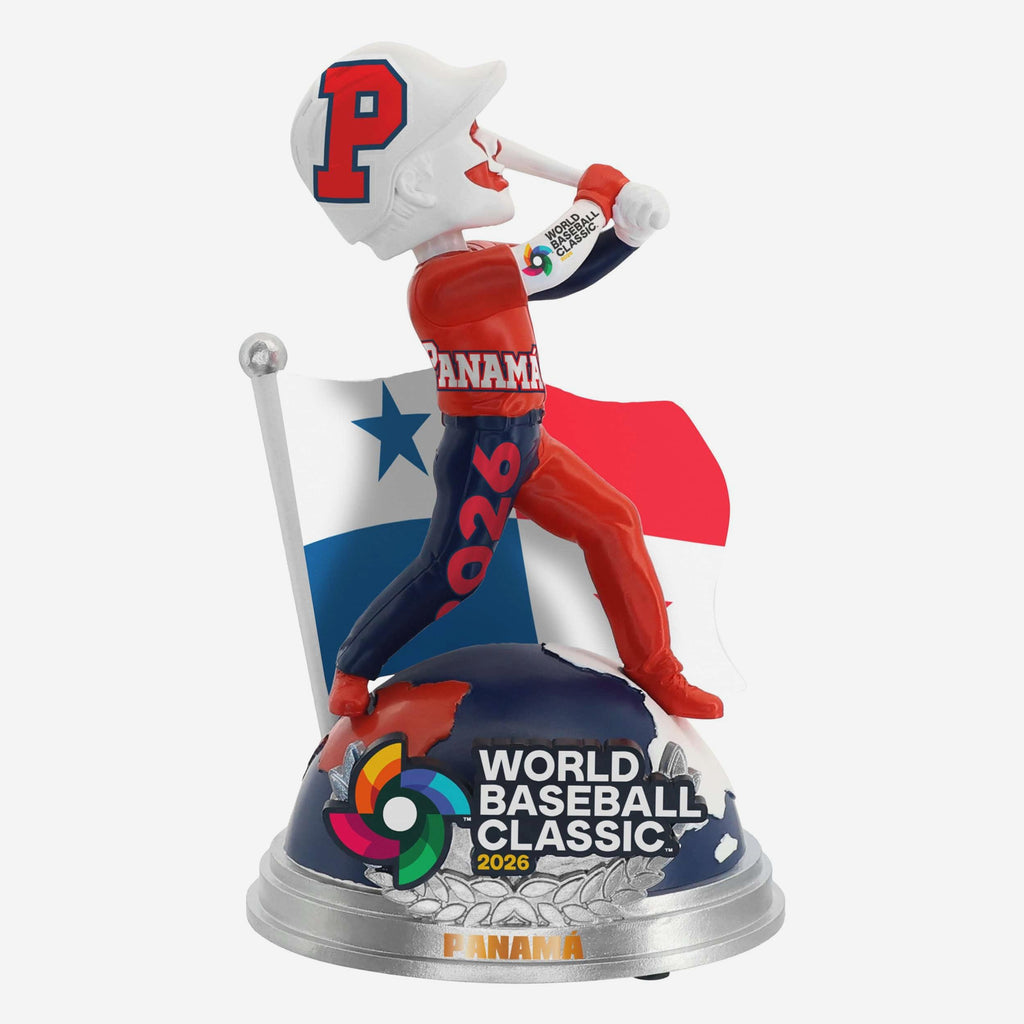 Panama 2026 World Baseball Classic Bobbles on Parade Bobblehead FOCO - FOCO.com