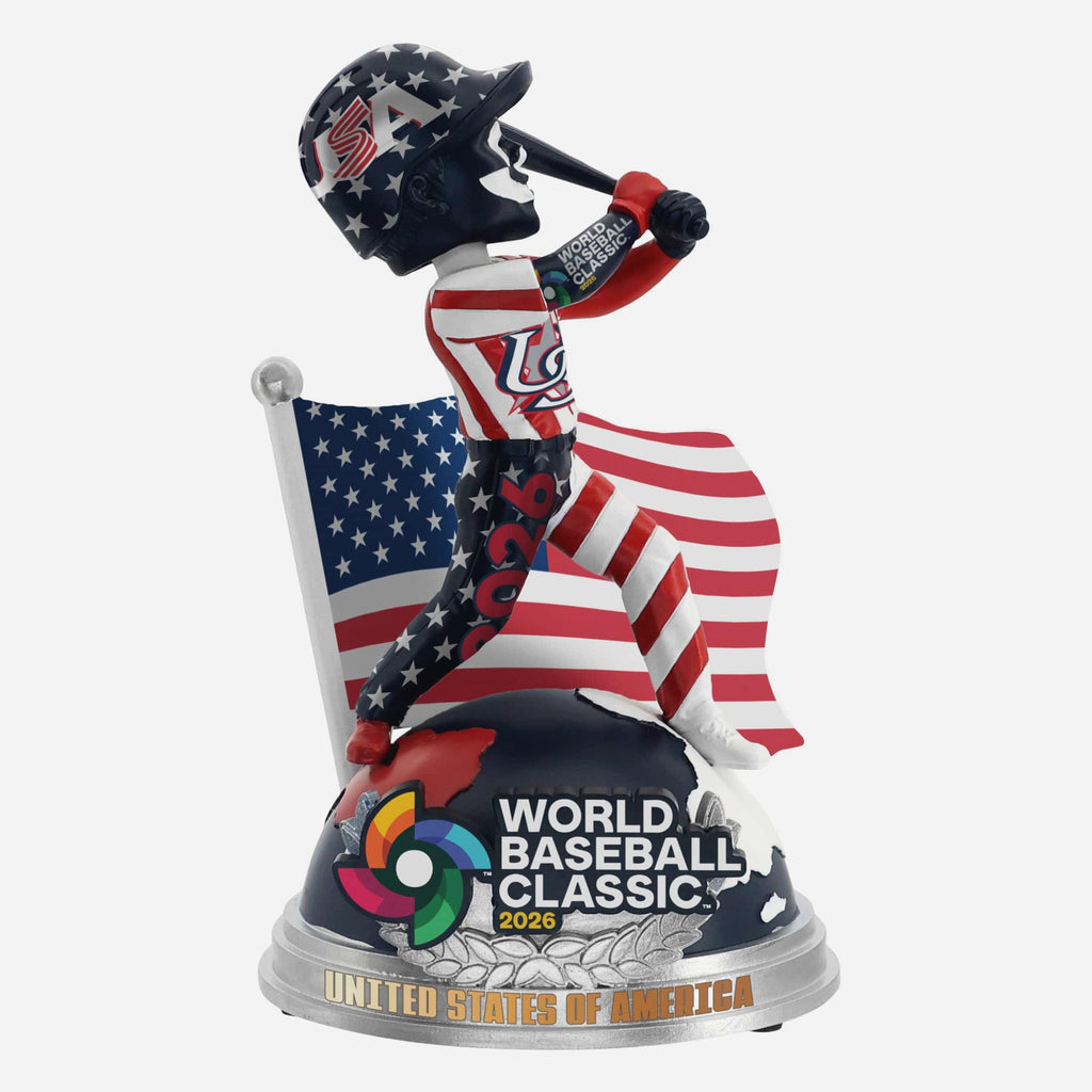 USA 2026 World Baseball Classic Bobbles on Parade Bobblehead FOCO - FOCO.com