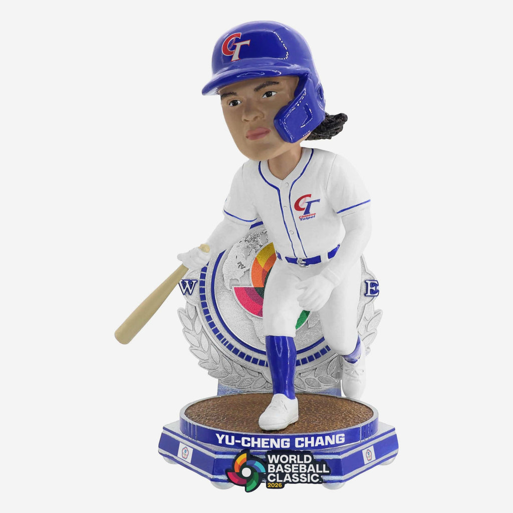 Yu Chang Chinese Taipei 2026 World Baseball Classic Bobblehead FOCO - FOCO.com