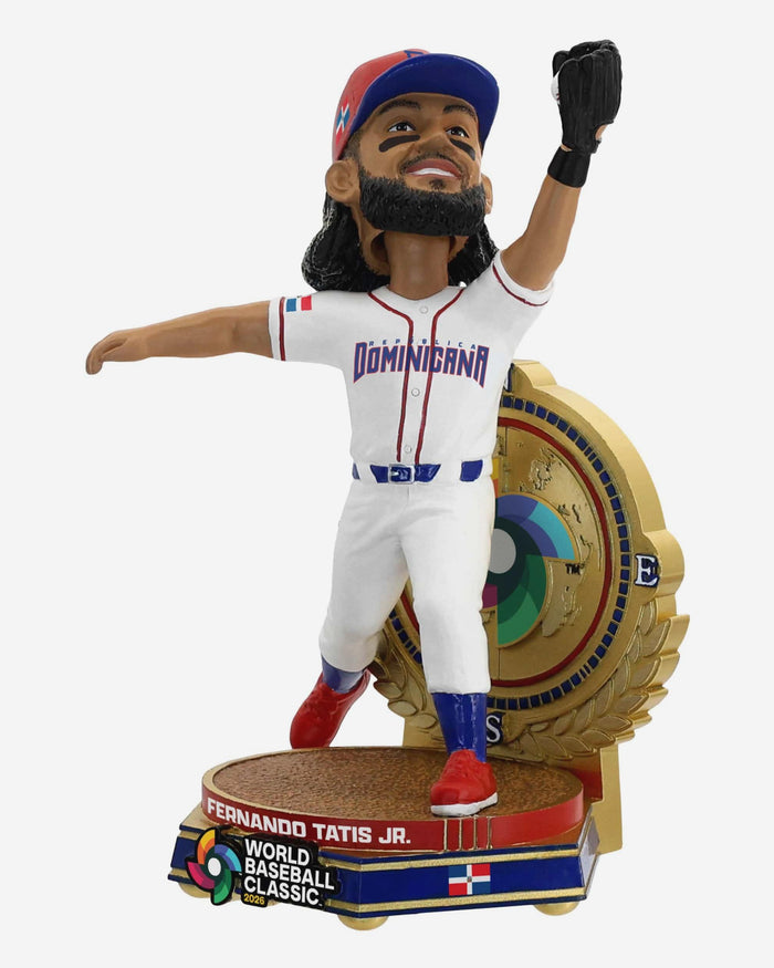 Fernando Tatis Jr Dominican Republic 2026 World Baseball Classic Bobblehead FOCO - FOCO.com
