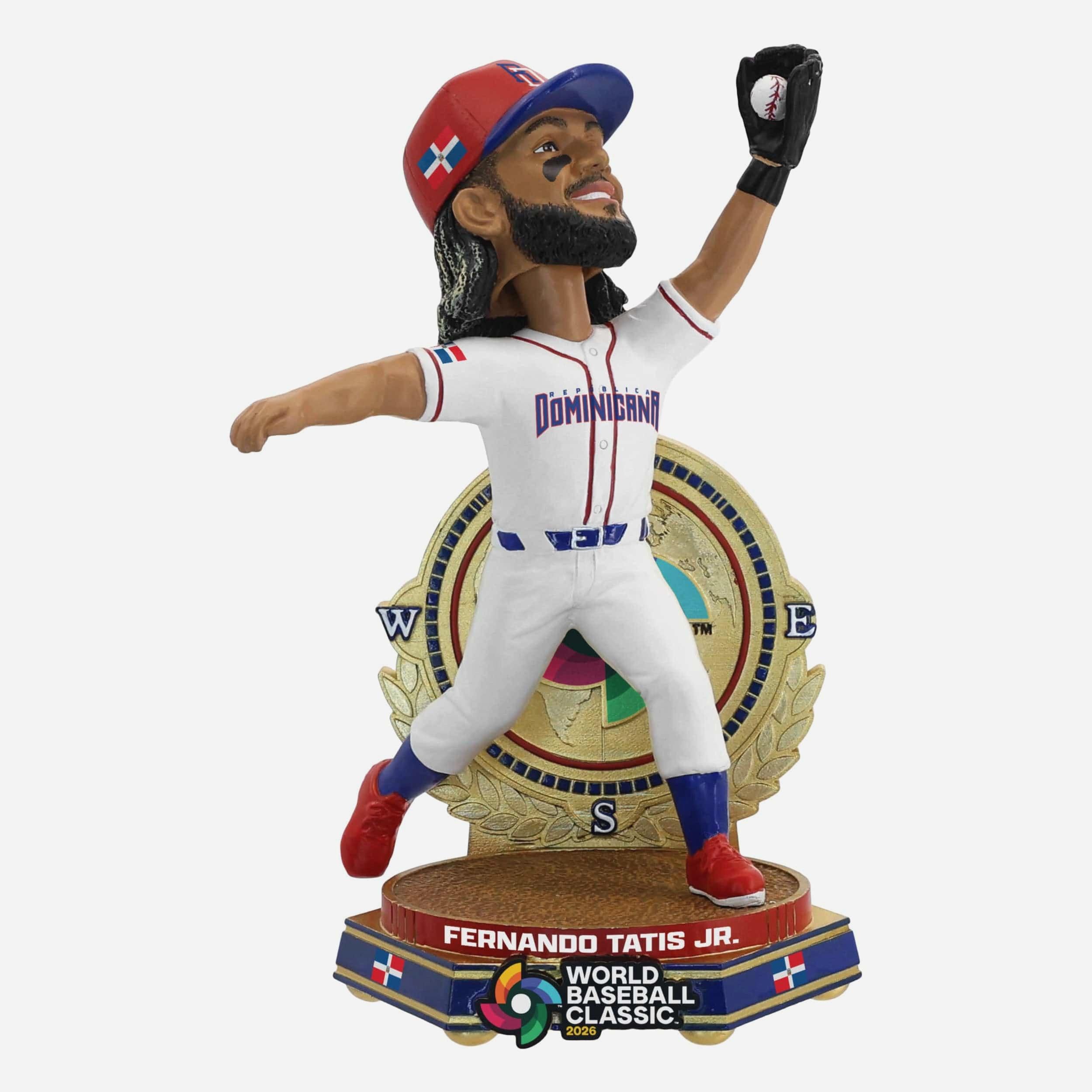 FERNANDO TATIS Jr フィギュア パドレス ボブルヘッド Fernando Tatis Jr Dominican Republic 2026 World Baseball Classic