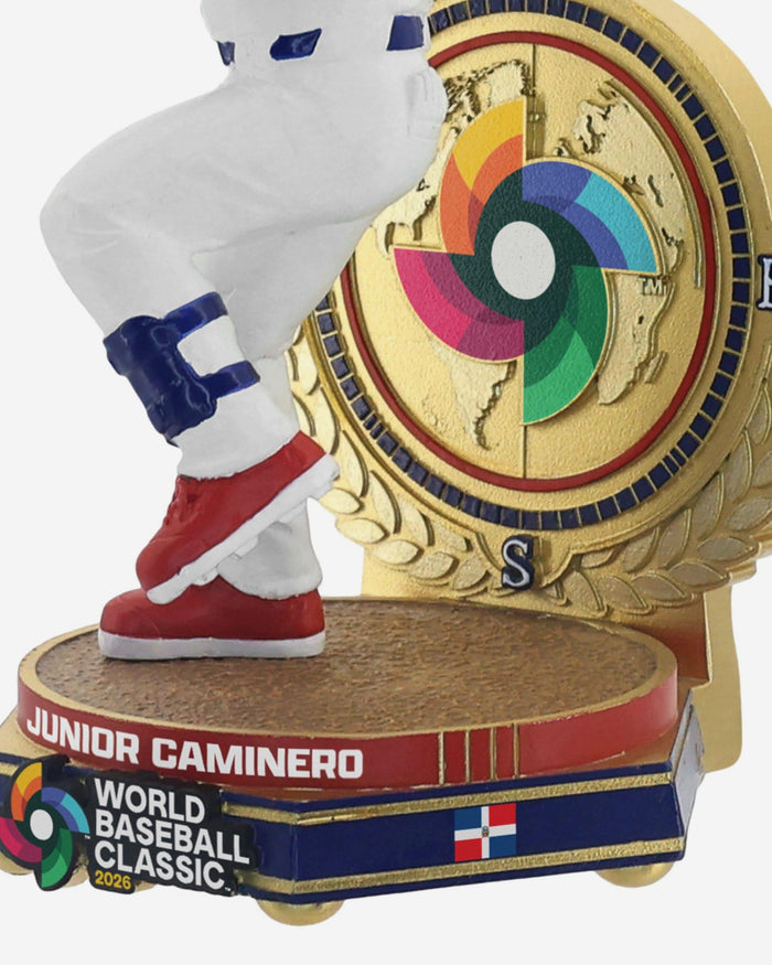 Junior Caminero Dominican Republic 2026 World Baseball Classic Bobblehead FOCO - FOCO.com