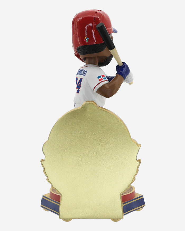 Junior Caminero Dominican Republic 2026 World Baseball Classic Bobblehead FOCO - FOCO.com