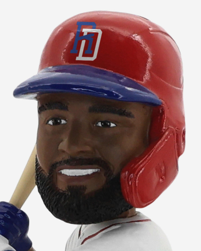Junior Caminero Dominican Republic 2026 World Baseball Classic Bobblehead FOCO - FOCO.com