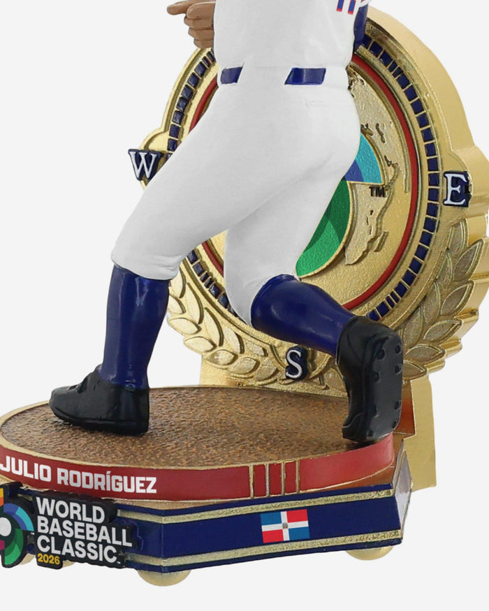 Julio Rodriguez Dominican Republic 2026 World Baseball Classic Bobblehead FOCO - FOCO.com