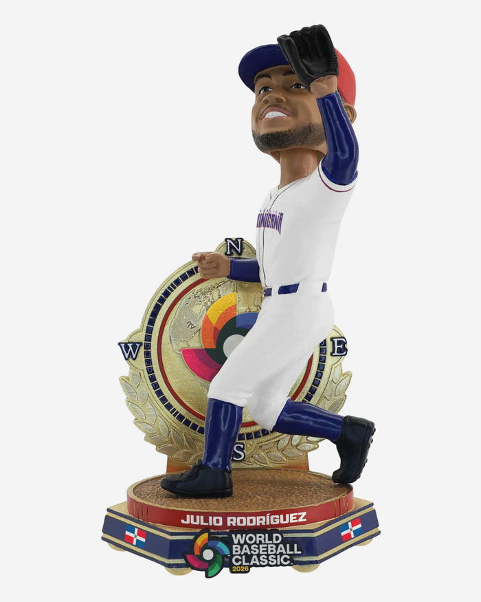 Julio Rodriguez Dominican Republic 2026 World Baseball Classic Bobblehead FOCO - FOCO.com