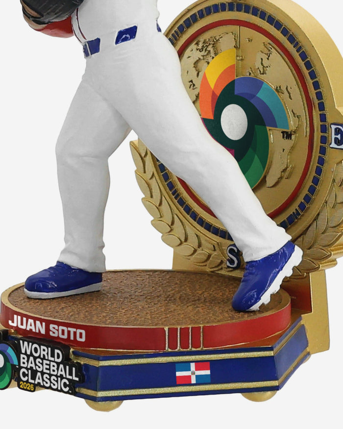 Juan Soto Dominican Republic 2026 World Baseball Classic Bobblehead FOCO - FOCO.com