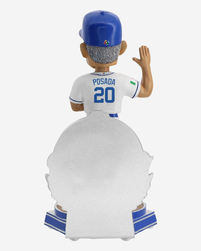Jorge Posada Italy 2026 World Baseball Classic Coach Bobblehead FOCO - FOCO.com