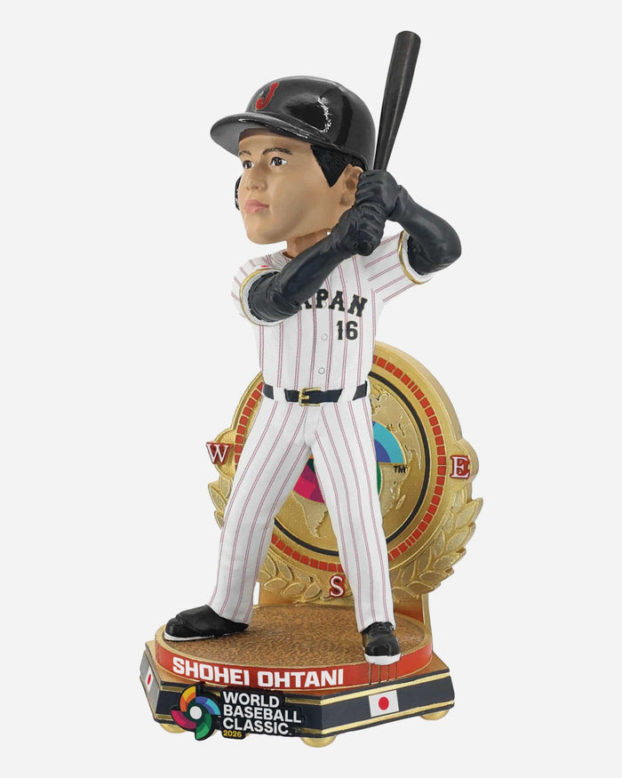 Shohei Ohtani Japan 2026 World Baseball Classic Batting Bobblehead FOCO - FOCO.com