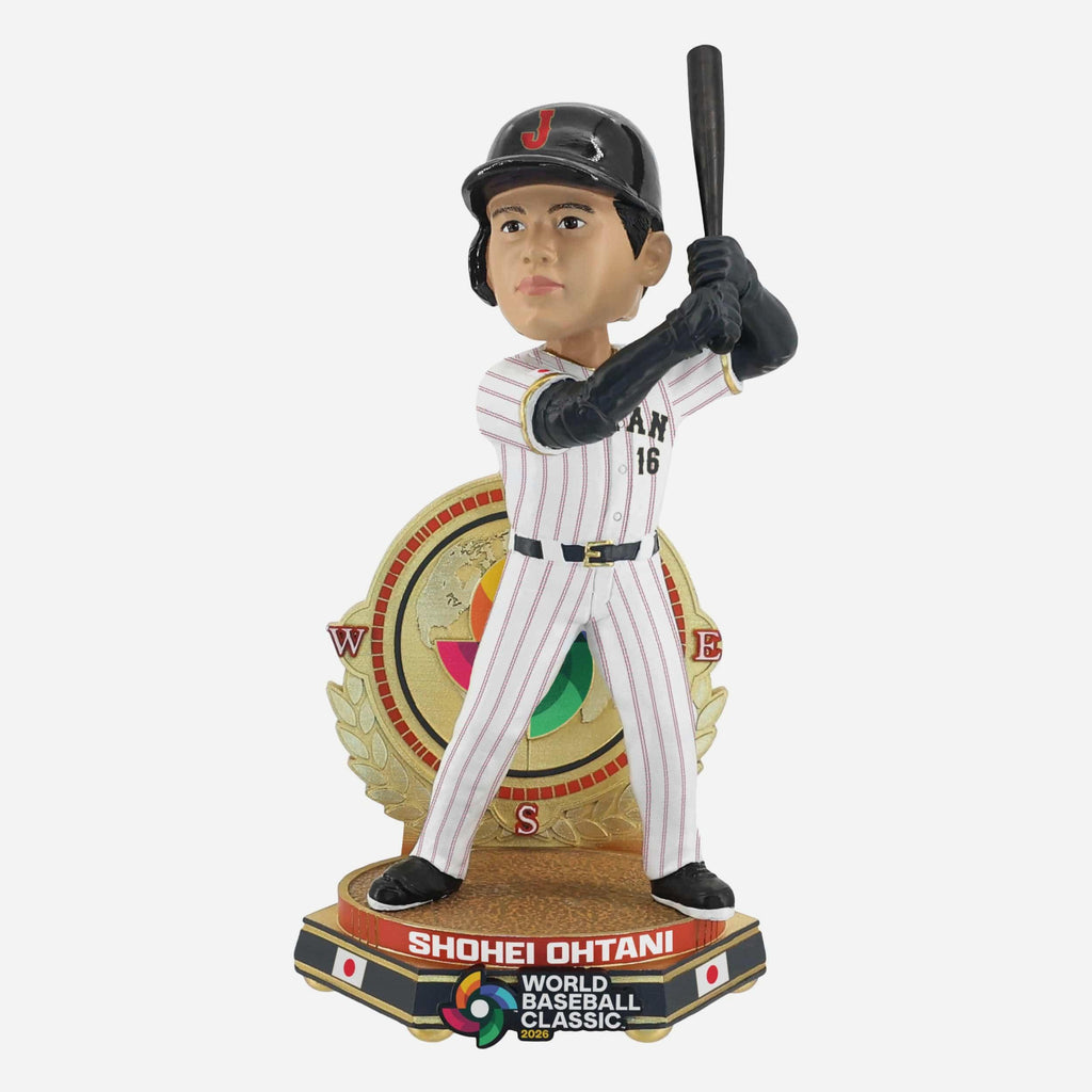 Shohei Ohtani Japan 2026 World Baseball Classic Batting Bobblehead FOCO - FOCO.com