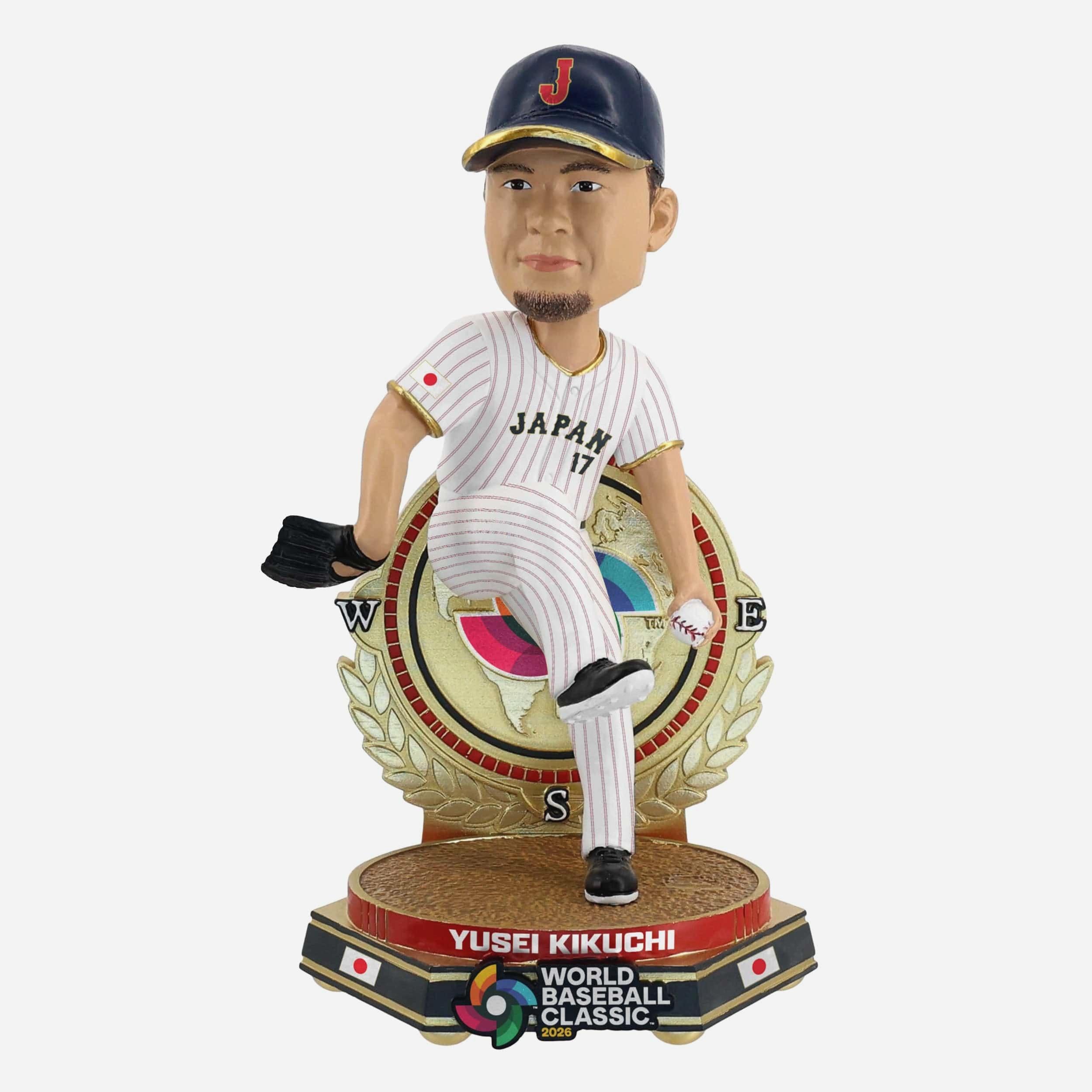 Yusei Kikuchi Japan 2026 World Baseball Classic Bobblehead FOCO